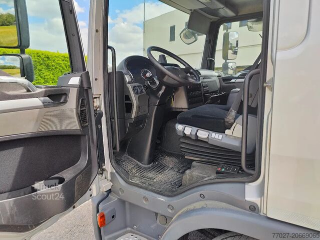 Châssis avec cabine MAN TGL 12.250 Chassis cabine Euro6