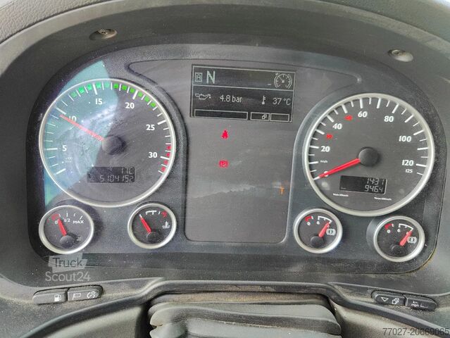 Châssis avec cabine MAN TGL 12.250 Chassis cabine Euro6