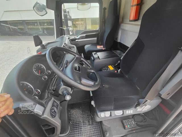 Châssis avec cabine MAN TGL 12.250 Chassis cabine Euro6