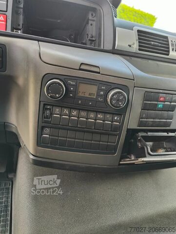 Châssis avec cabine MAN TGL 12.250 Chassis cabine Euro6