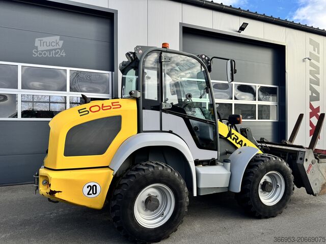 Φορτωτής τροχών KRAMER 5065 / 650 - 1. HAND