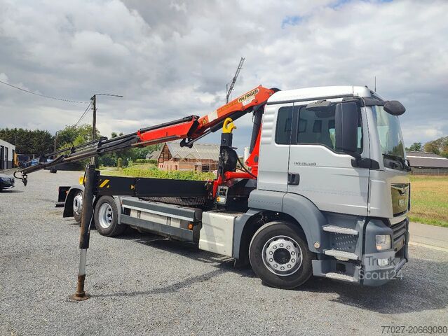 Haakarmsysteem MAN TGS 26.420 Container / Palfinger PK18002