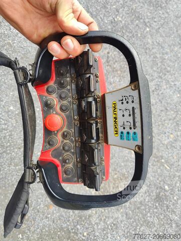 Haakarmsysteem MAN TGS 26.420 Container / Palfinger PK18002