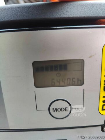 Haakarmsysteem MAN TGS 26.420 Container / Palfinger PK18002