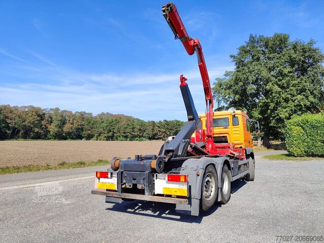 Haakarmsysteem MAN TGA 28.310 Container / Fassi F130