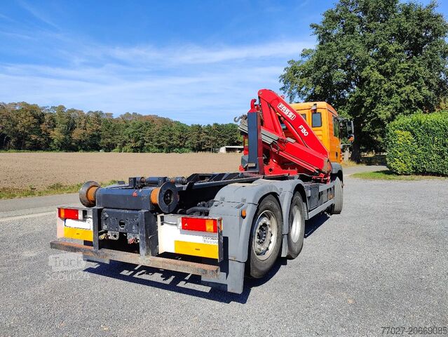 Haakarmsysteem MAN TGA 28.310 Container / Fassi F130