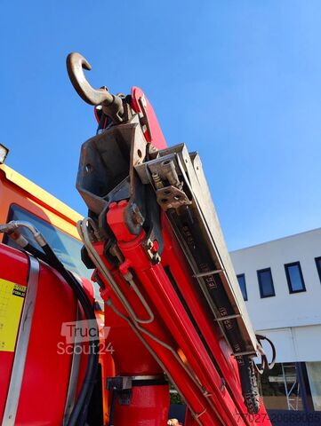 Haakarmsysteem MAN TGA 28.310 Container / Fassi F130