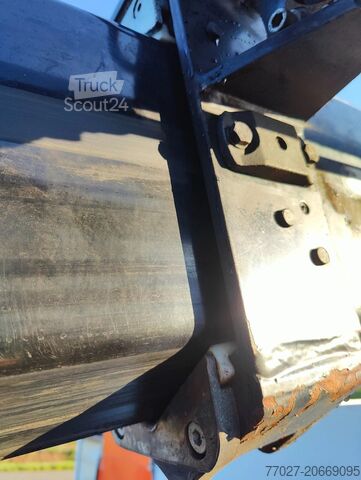 Lastplattform MAN TGM 18.250 Open box + HIAB 166-3