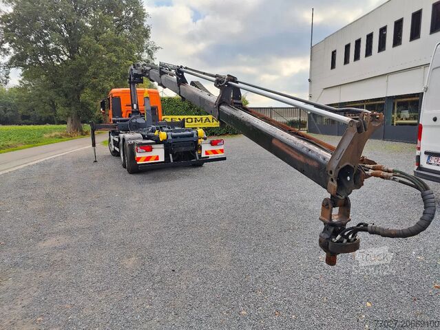 Haakarmsysteem MAN TGS 26.320 Palfinger PK20002 Cotainer Marrel