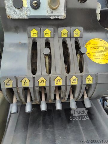 Haakarmsysteem MAN TGS 26.320 Palfinger PK20002 Cotainer Marrel