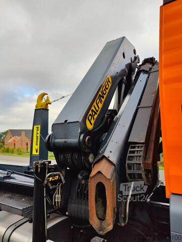 Haakarmsysteem MAN TGS 26.320 Palfinger PK20002 Cotainer Marrel