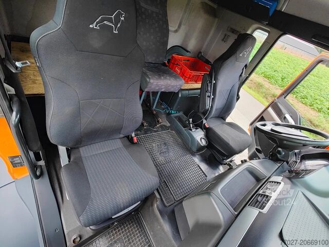 Haakarmsysteem MAN TGS 26.320 Palfinger PK20002 Cotainer Marrel