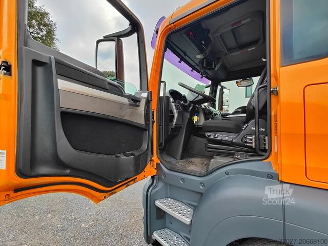 Haakarmsysteem MAN TGS 26.320 Palfinger PK20002 Cotainer Marrel