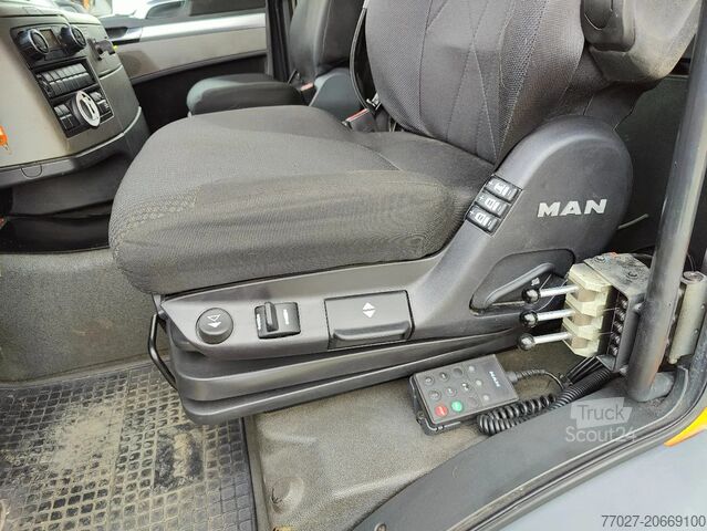 Haakarmsysteem MAN TGS 26.320 Palfinger PK20002 Cotainer Marrel