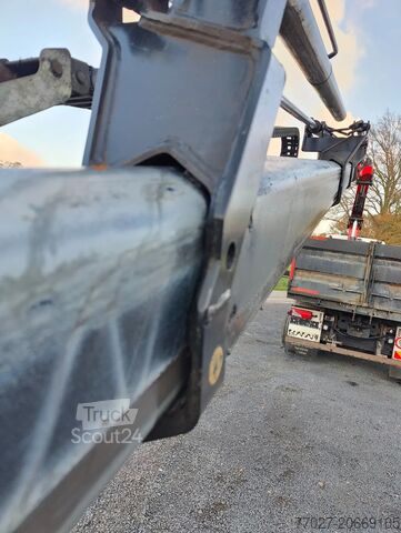 Camion-benne avec grue MAN Tridem 8x4 Euro6 Kipper Kraan Fassi F365