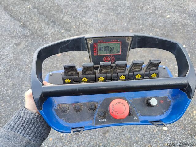 Camion-benne avec grue MAN Tridem 8x4 Euro6 Kipper Kraan Fassi F365