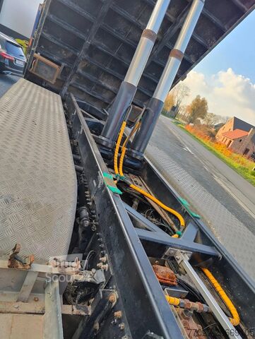 Camion-benne avec grue MAN Tridem 8x4 Euro6 Kipper Kraan Fassi F365