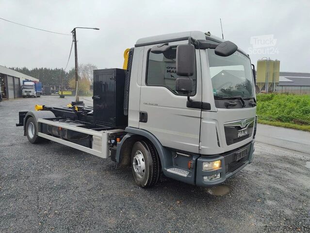 Haakarmsysteem MAN TGL 12.250 with NEW Containersystem / Hooklift ...