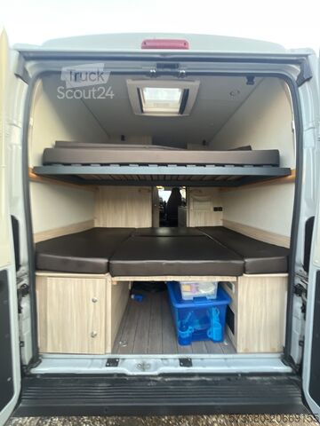 Prikolica/motorhome Fiat Weinsberg Carabus 600 K 4 Schlafplätze | Voll ausgestattet