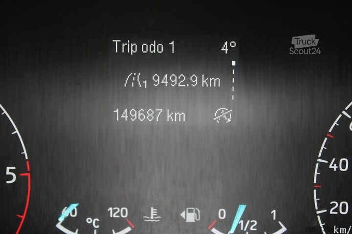 Fourgon isotherme frigorifique FORD Ford Transit Custom 2.0TDCi L1H1 TÜV Neu -20°C