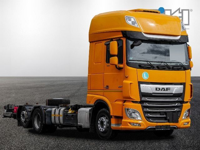 Mainomas kėbulo sunkvežimis DAF XF 480 FAR SSC BDF C745 1.020 + 2x TANK + LBW