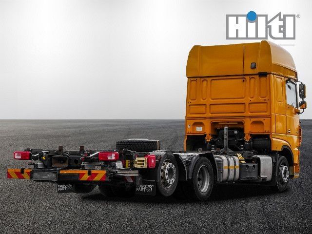 Mainomas kėbulo sunkvežimis DAF XF 480 FAR SSC BDF C745 1.020 + 2x TANK + LBW