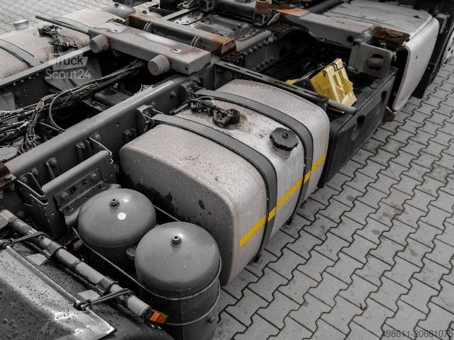 Mainomas kėbulo sunkvežimis DAF XF 480 FAR SSC BDF C745 1.020 + 2x TANK + LBW