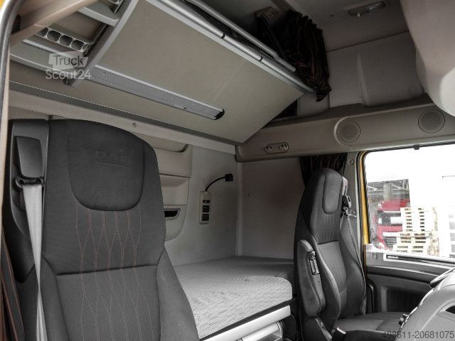 Mainomas kėbulo sunkvežimis DAF XF 480 FAR SSC BDF C745 1.020 + 2x TANK + LBW