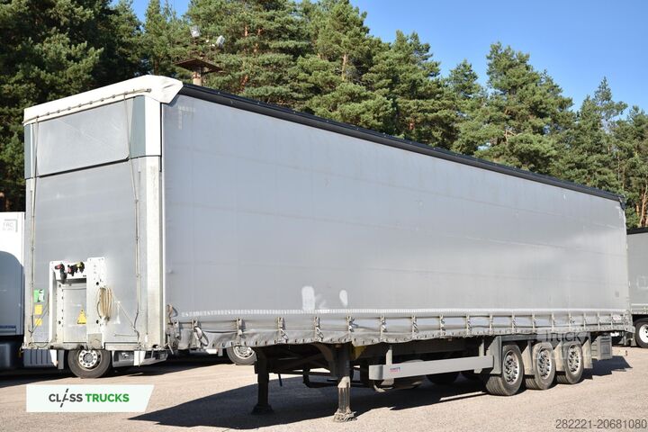 Semi-reboque aberto com lona SCHMITZ CARGOBULL SCS24/L Varios