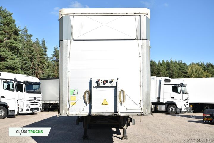 Semi-reboque aberto com lona SCHMITZ CARGOBULL SCS24/L Varios