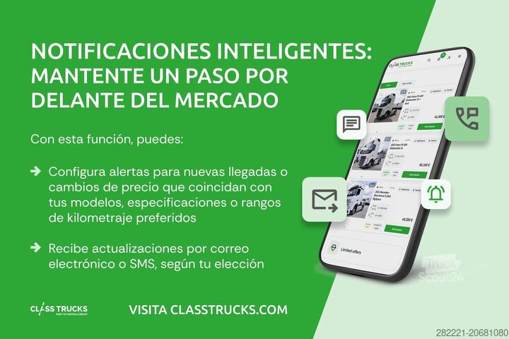 Semi-reboque aberto com lona SCHMITZ CARGOBULL SCS24/L Varios