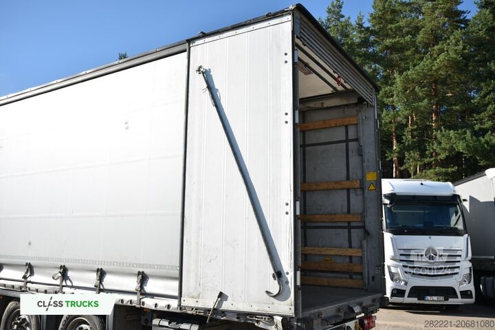 Semi-reboque aberto com lona SCHMITZ CARGOBULL SCS24/L Varios