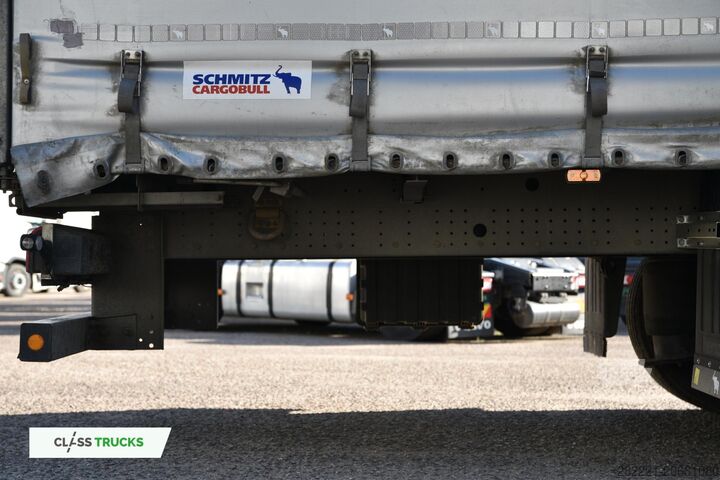 Semi-reboque aberto com lona SCHMITZ CARGOBULL SCS24/L Varios