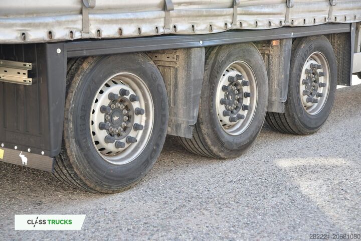 Semi-reboque aberto com lona SCHMITZ CARGOBULL SCS24/L Varios
