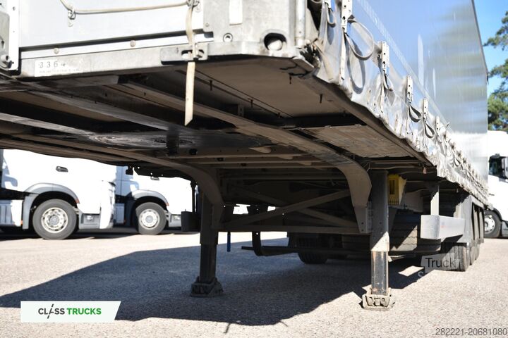 Semi-reboque aberto com lona SCHMITZ CARGOBULL SCS24/L Varios
