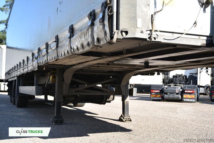 Semi-reboque aberto com lona SCHMITZ CARGOBULL SCS24/L Varios