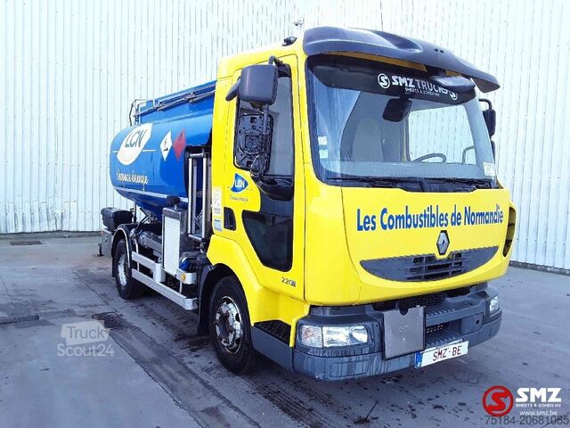 Tankwagen Renault Midlum 220 6000L 91000km! 3 comp