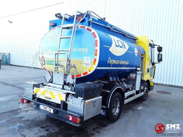 Tankwagen Renault Midlum 220 6000L 91000km! 3 comp