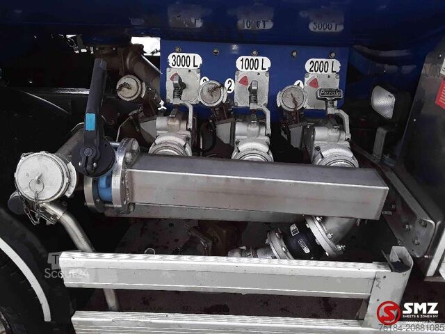 Tankwagen Renault Midlum 220 6000L 91000km! 3 comp