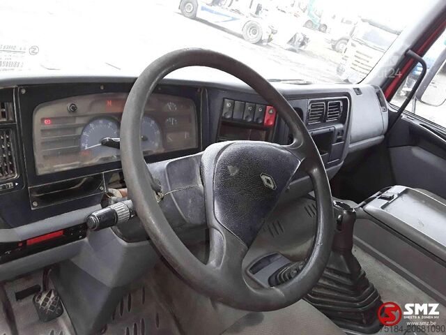 Tipper med kran Renault Premium 370