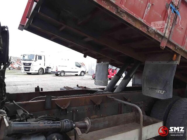 Tipper med kran Renault Premium 370