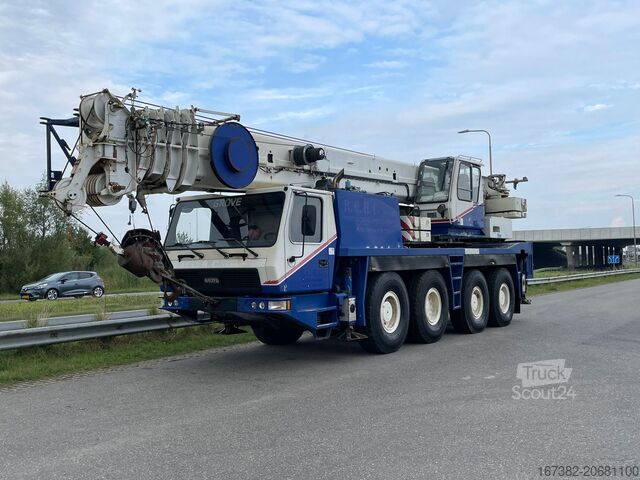 Grúa móvil Grove GMK4075