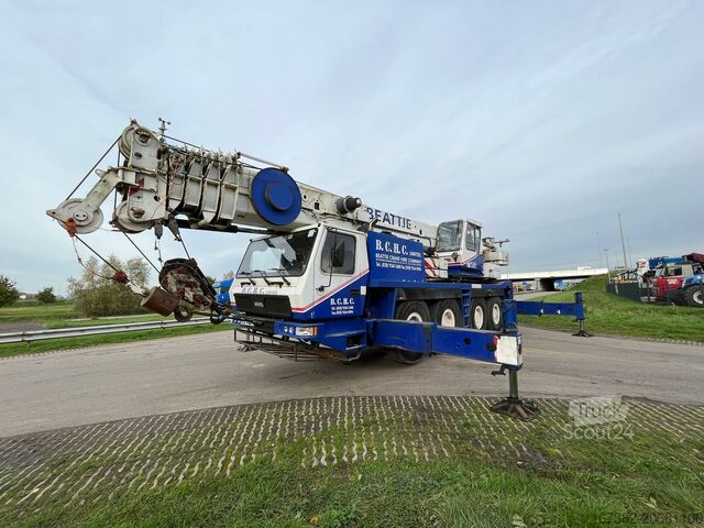 Grúa móvil Grove GMK4075