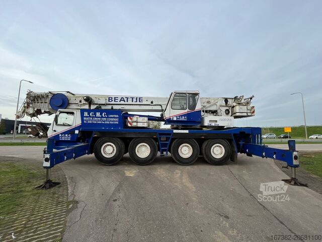 Grúa móvil Grove GMK4075