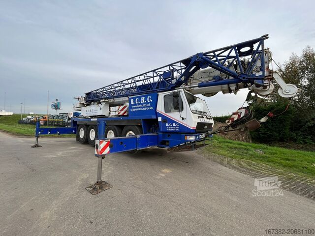 Grúa móvil Grove GMK4075