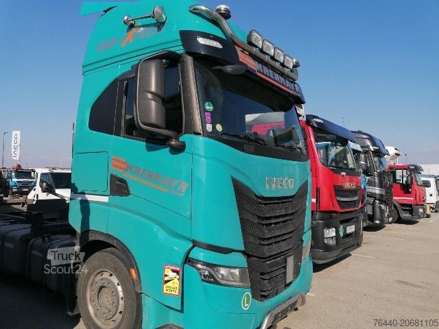 Mainomas kėbulo sunkvežimis IVECO AS260S46Y/FSCM