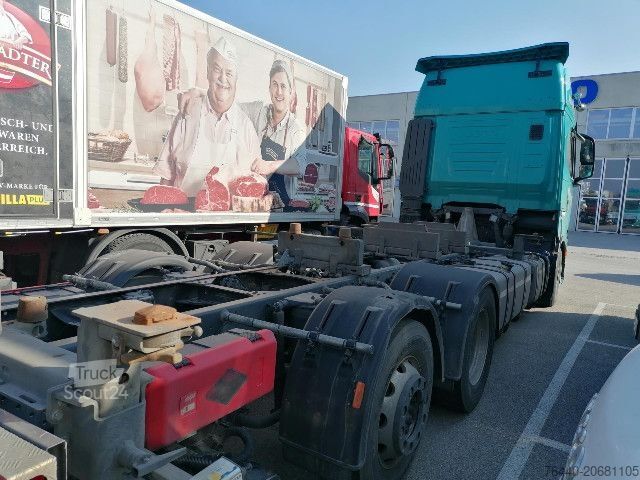 Mainomas kėbulo sunkvežimis IVECO AS260S46Y/FSCM