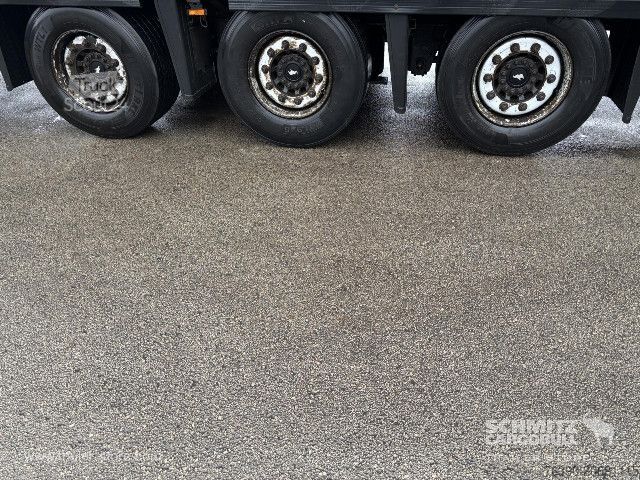 Naczepa otwarta z plandeką Schmitz Cargobull Semitrailer Curtainsider Mega
