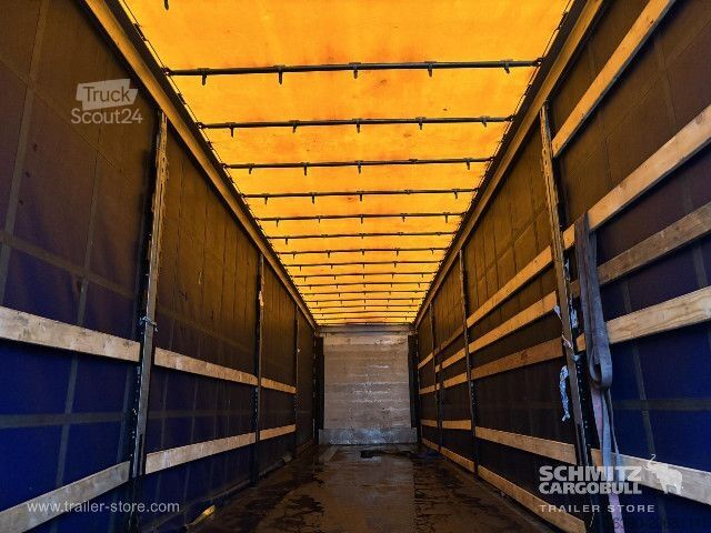 Naczepa otwarta z plandeką Schmitz Cargobull Semitrailer Curtainsider Mega