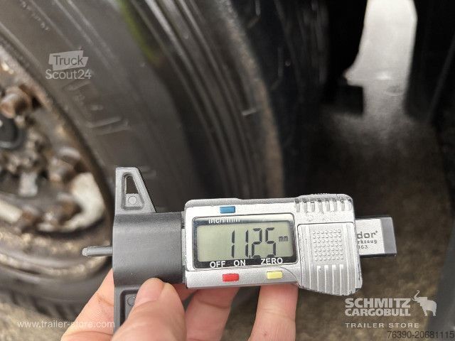 Naczepa otwarta z plandeką Schmitz Cargobull Semitrailer Curtainsider Mega